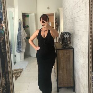 Free People racerback dress